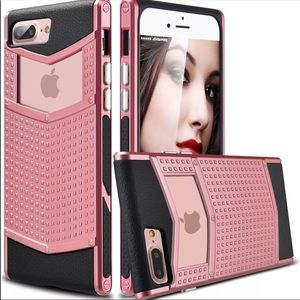 💜iPhone 6Plus/7Plus/8Plus Hybrid Heavy Duty case